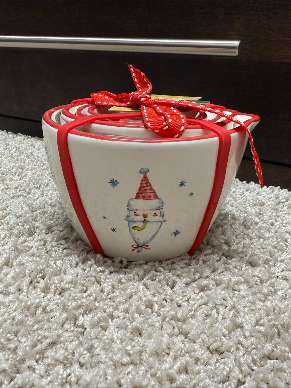 Rae Dunn Christmas Measuring Cups NEW!!!
